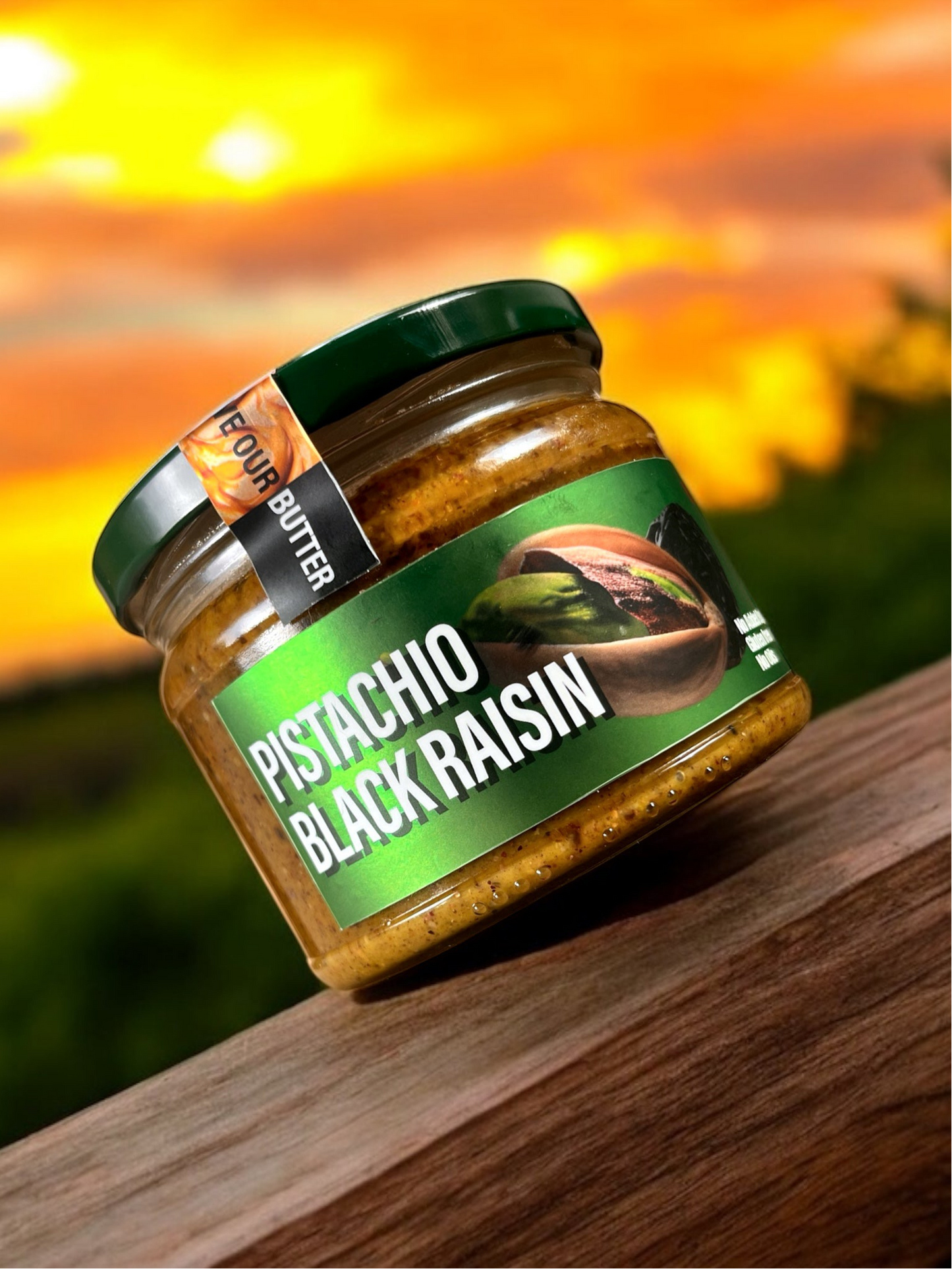 Pistachio and BlackRaisin 330 gm