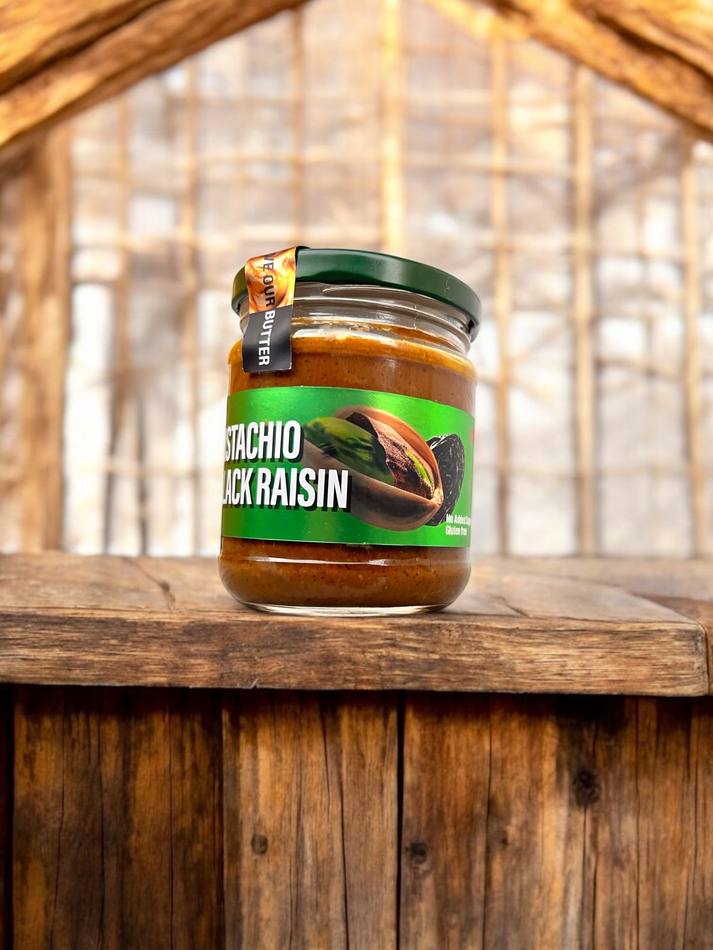 Pistachio and BlackRaisin 215 gm