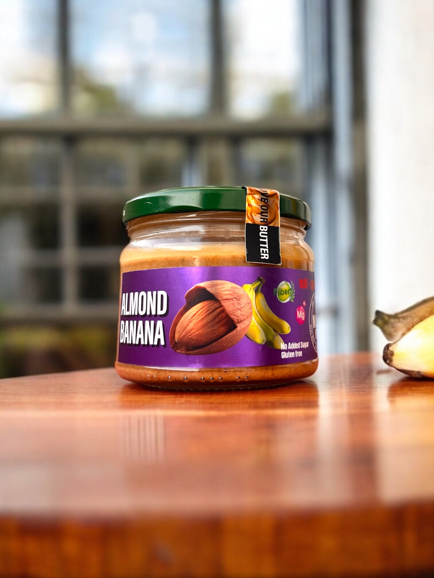 Almond Banana 330 gm