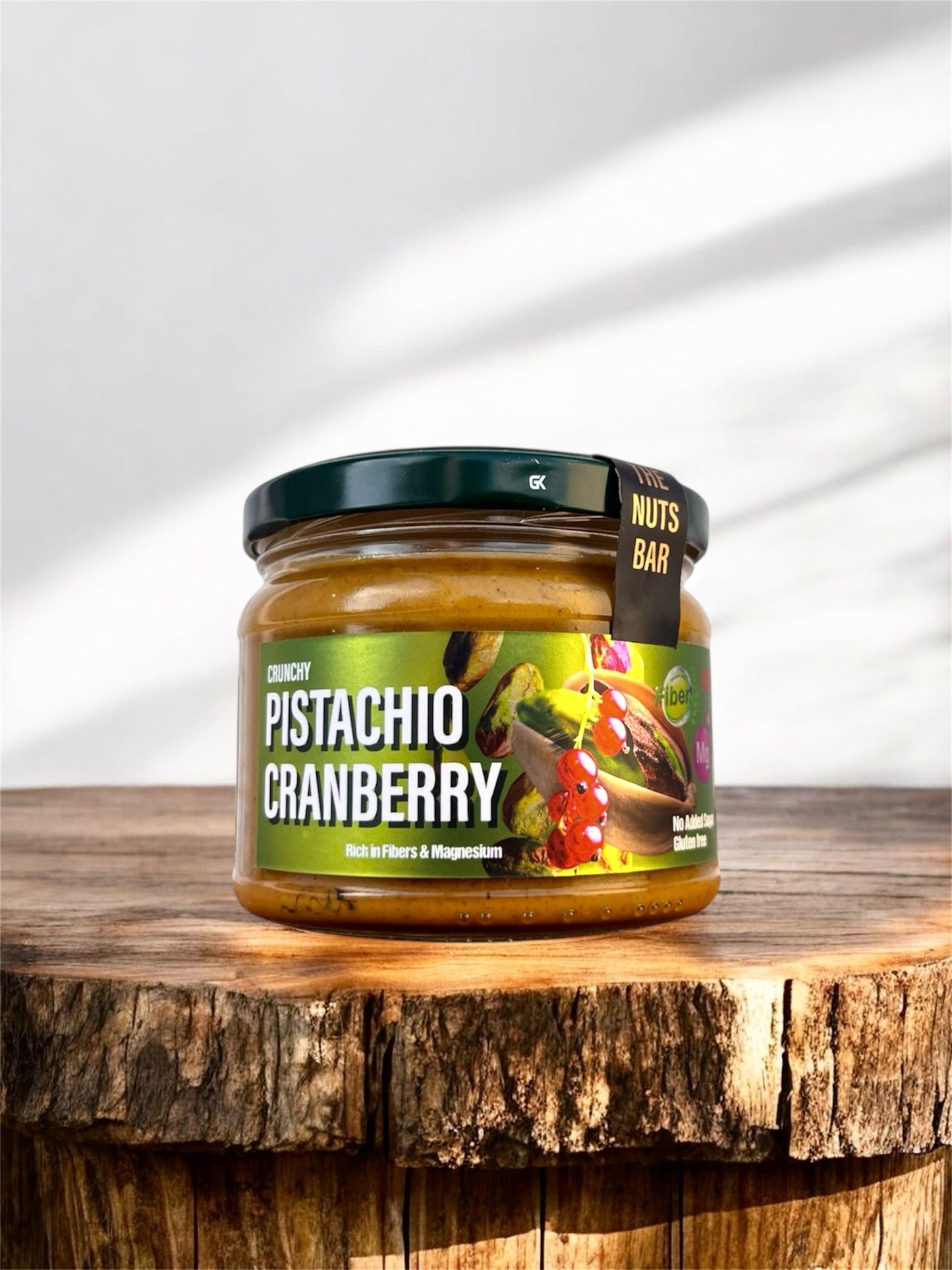 Pistachio and cranberry 330 gm