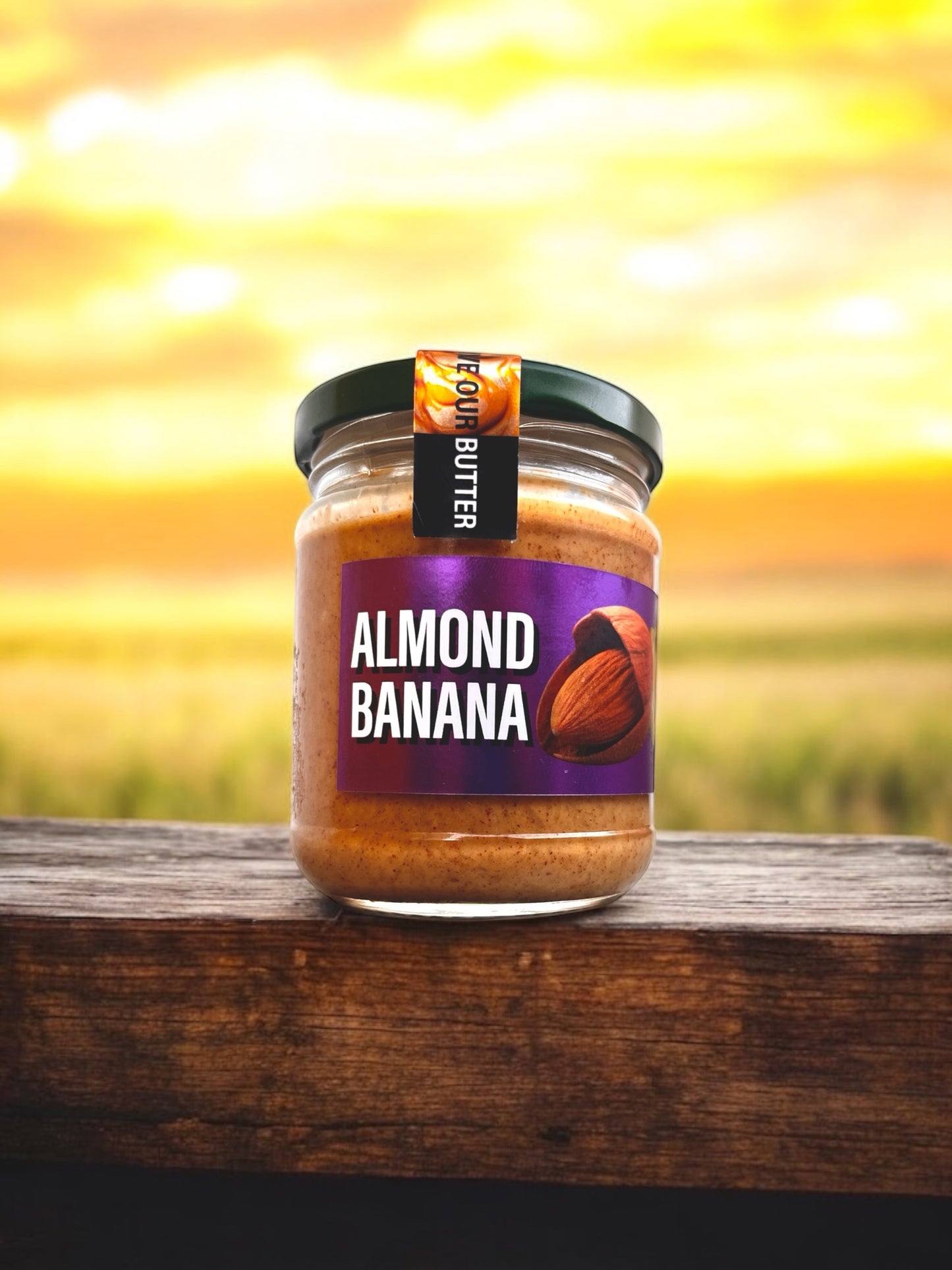 Almond Banana 215 gm