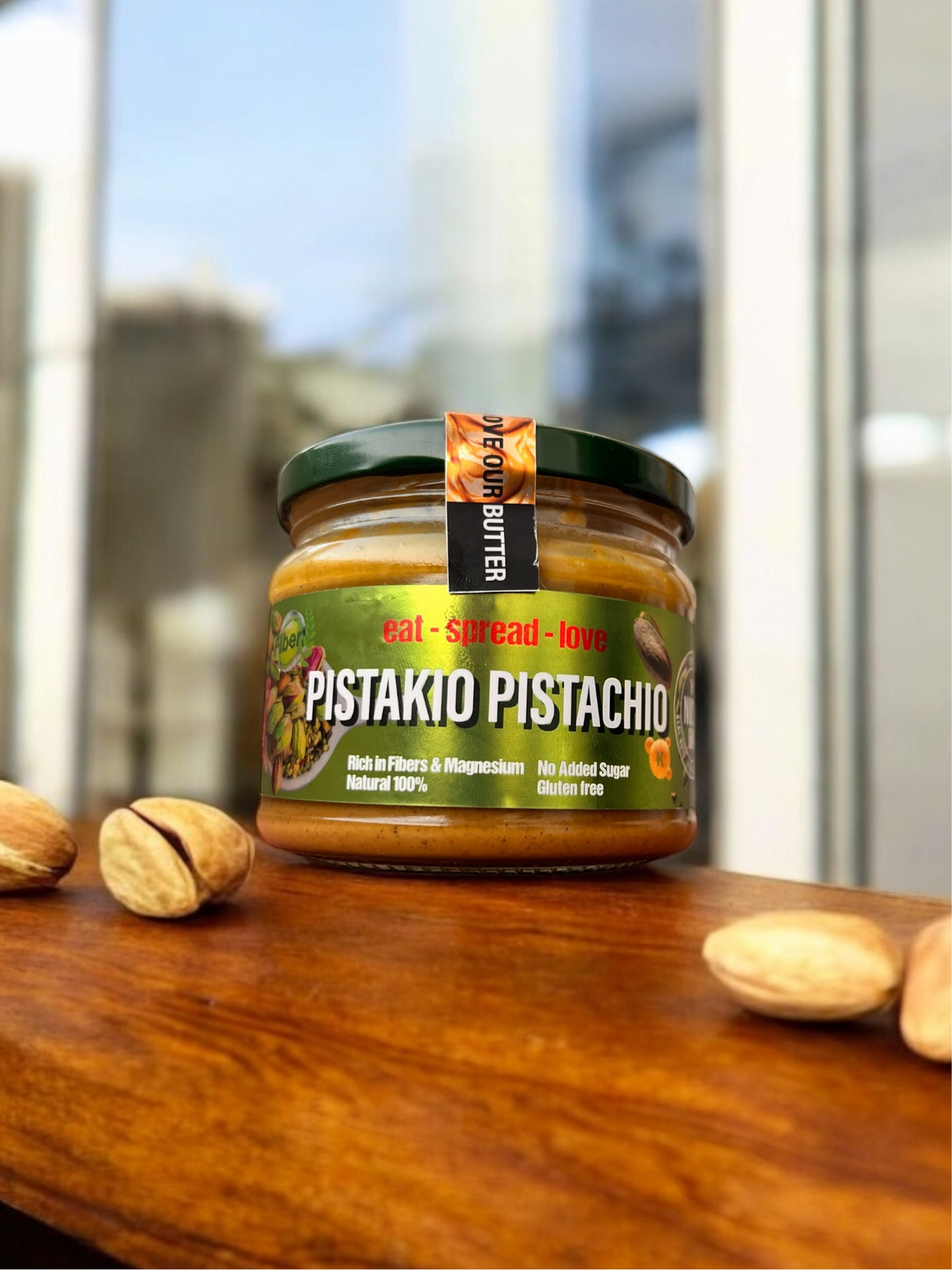 PISTAKIO PISTACHIO 330 gm